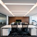 ceiling-integrated LED skylight