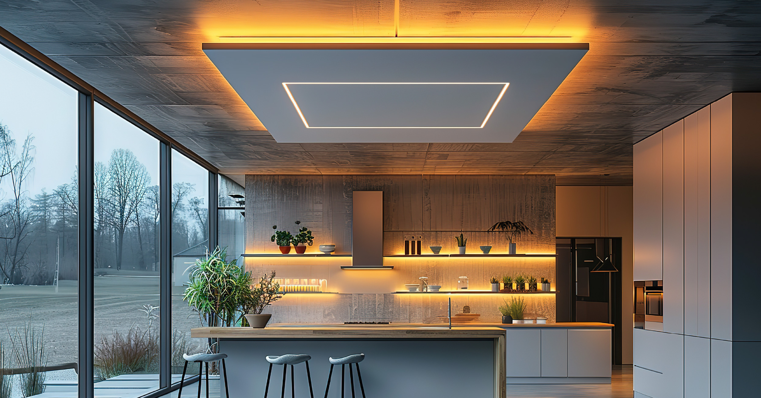 Advanced Illumination Lighting Solutions For Latest Designed Homes
