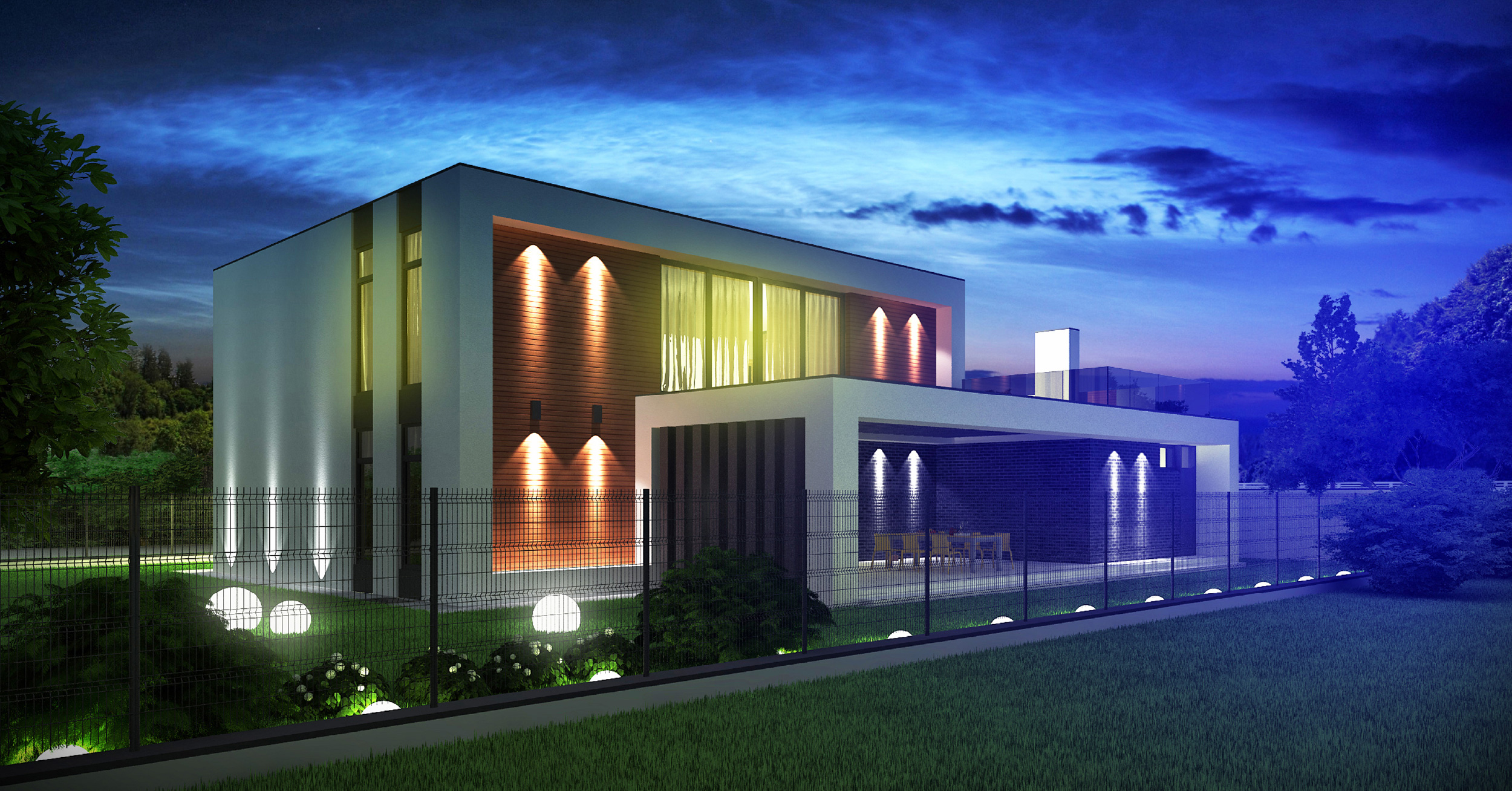 How to Plan Lighting for a New House